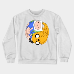 Jake and Finn Crewneck Sweatshirt